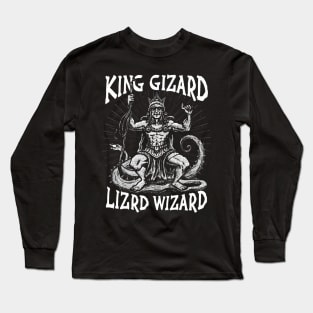 King Gizzard & The Lizard Wizard - Fan made design Long Sleeve T-Shirt